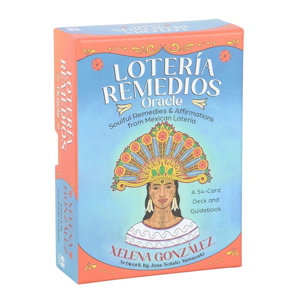 Loteria Remedios Oracle Cards