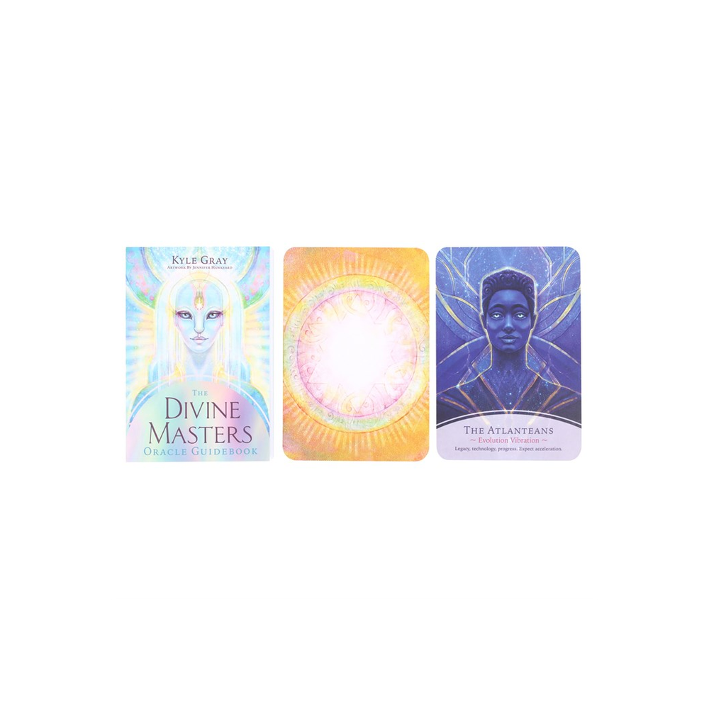 The Divine Masters Oracle Cards