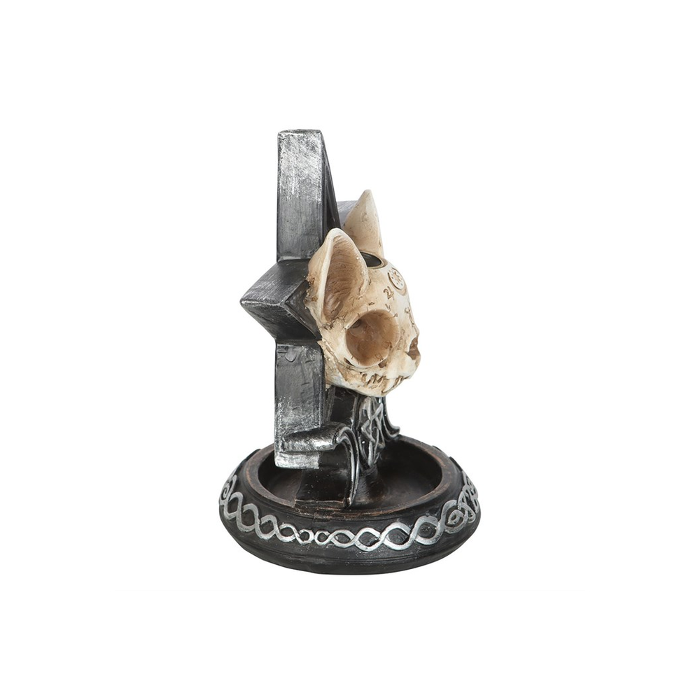 Ouija Cat Backflow Incense Burner