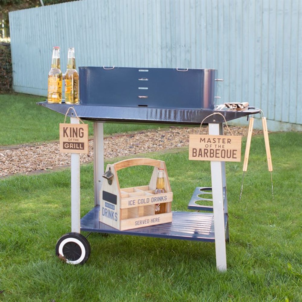 Personalised Wooden Beer Caddy