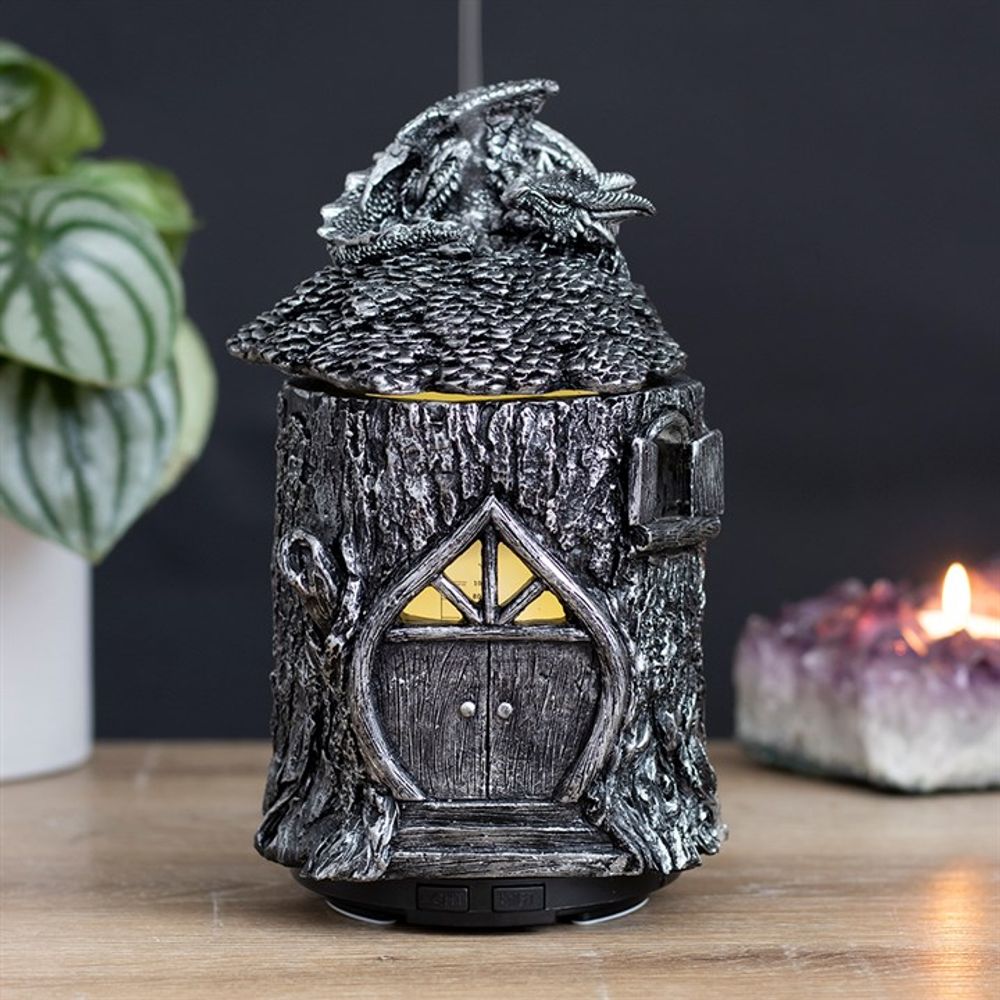 Silver Dragon Treehouse Electric Aroma Diffuser