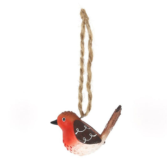 Robin Resin Hanging Decoration