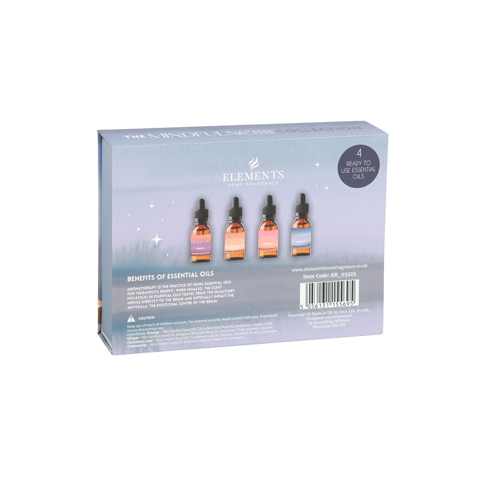 The Mindfulness Collection Blended Essential Oil Set