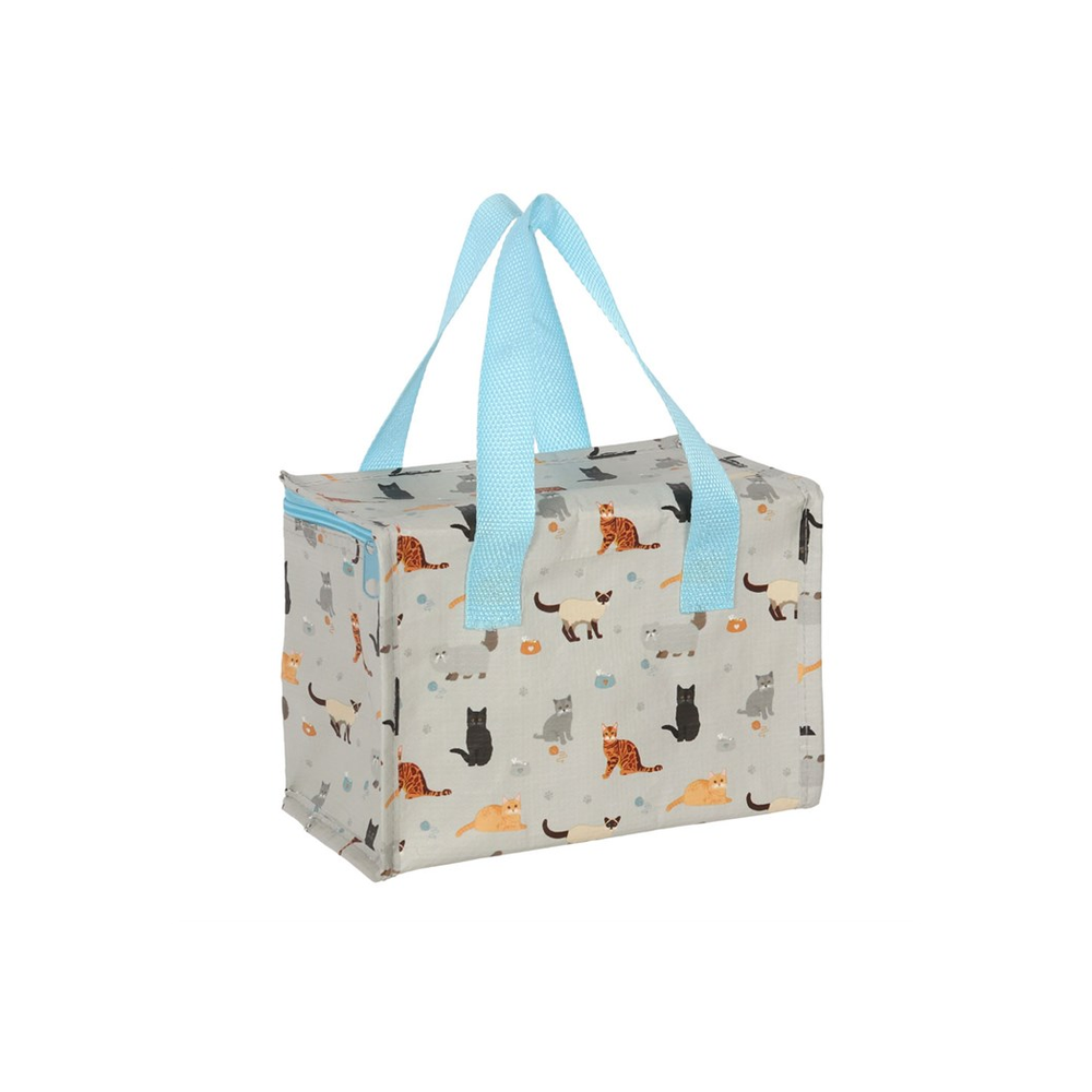 Cat Print Lunch Bag