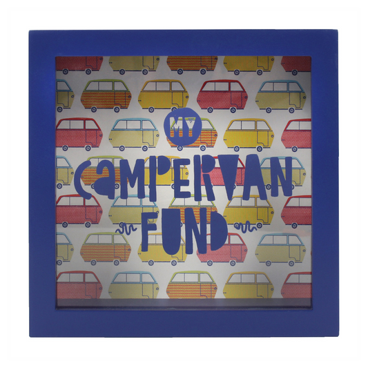 Campervan Fund Money Box