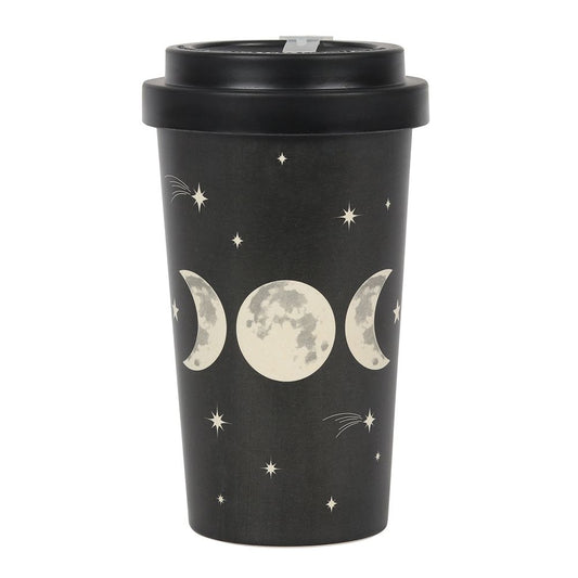 Triple Moon Bamboo Eco Travel Mug