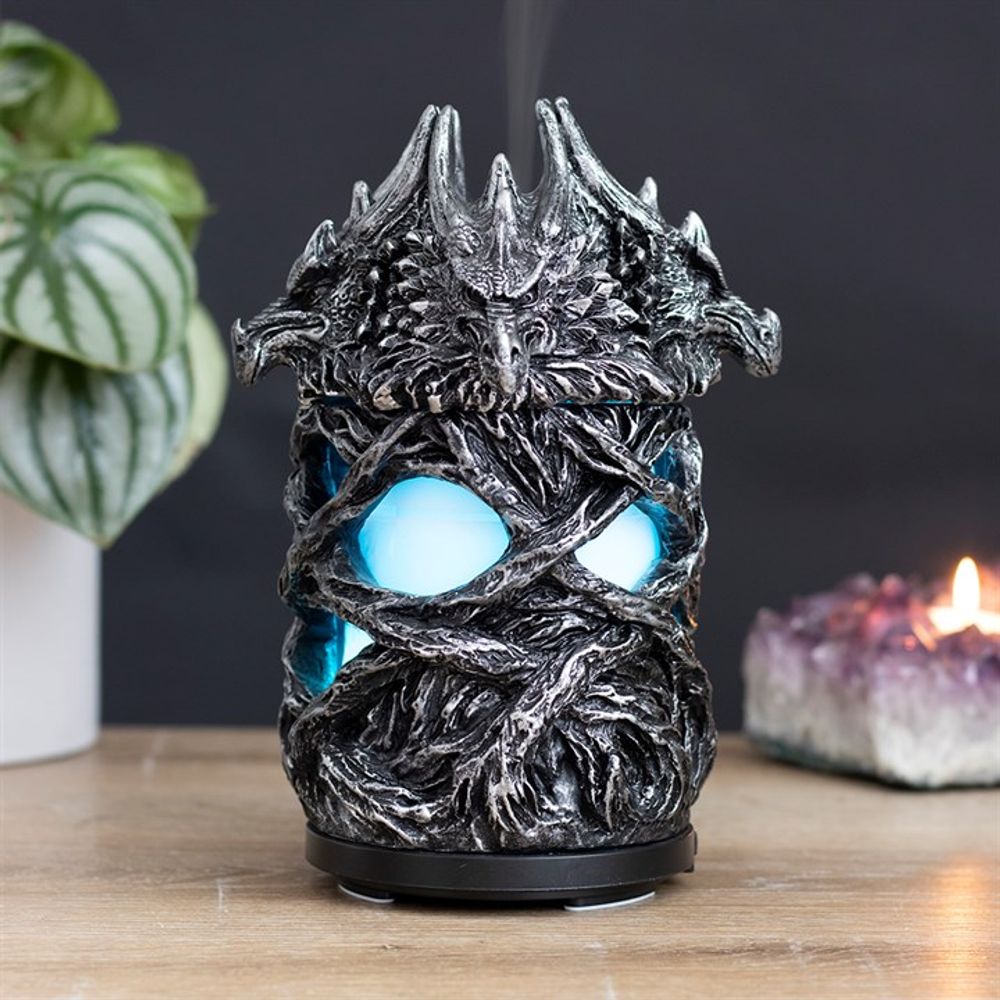 Silver Tree Dragon Electric Aroma Diffuser