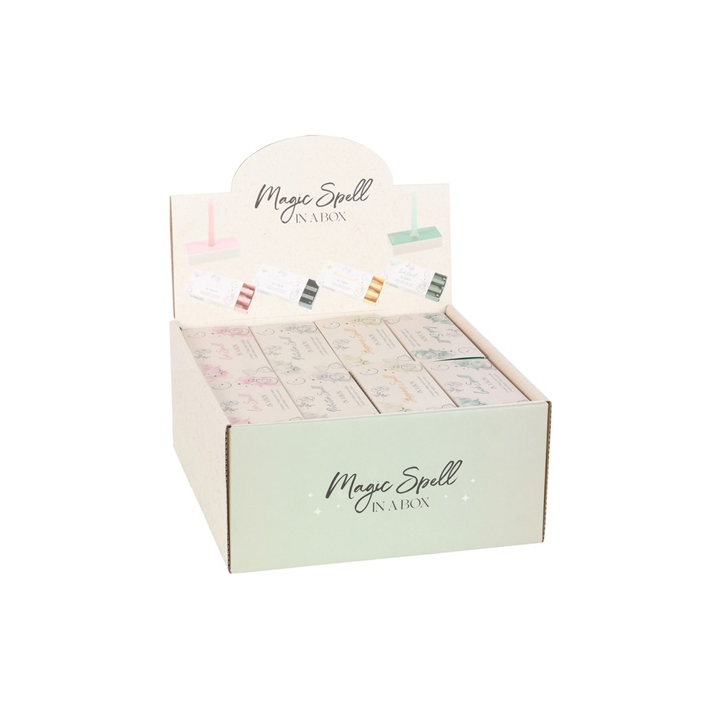 Set of 32 Magic Spells in a Box