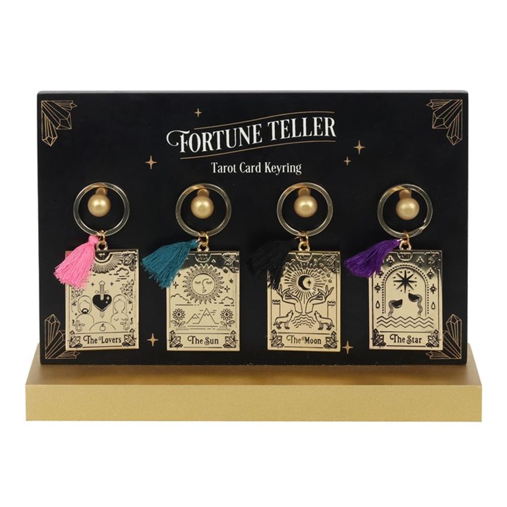 The Fortune Teller Tarot Keyring