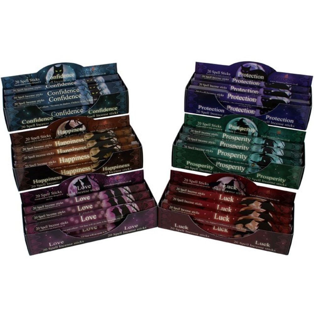 Lisa Parker Spell Incense Bundle