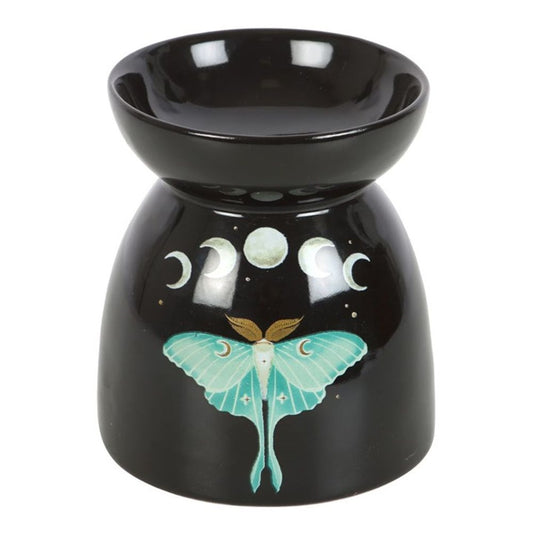 Luna Moth Oil Burner