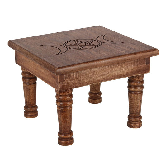 Large Triple Moon Altar Table