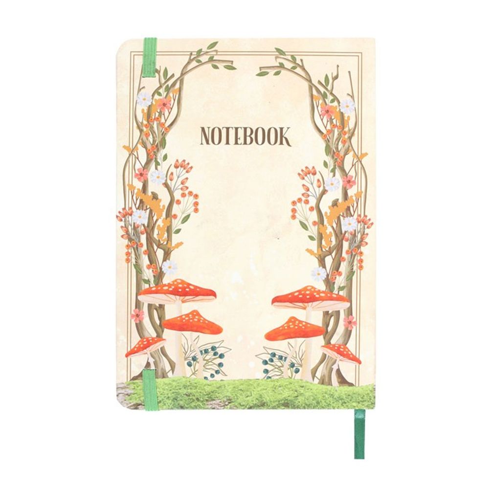 Enchanted Forest A5 Notebook