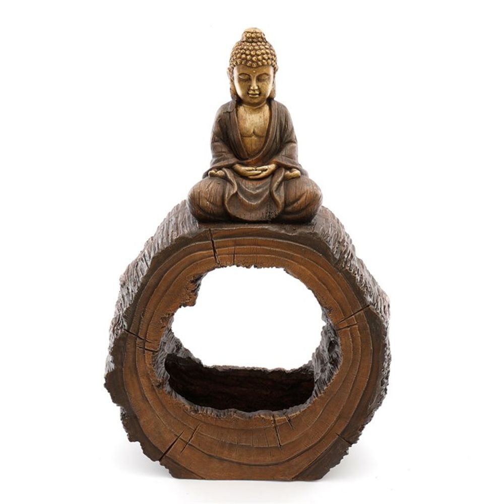 36x56cm Buddha Tree Trunk Planter