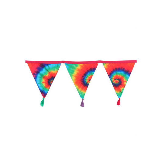 Groovy Baby Tie Dye Bunting