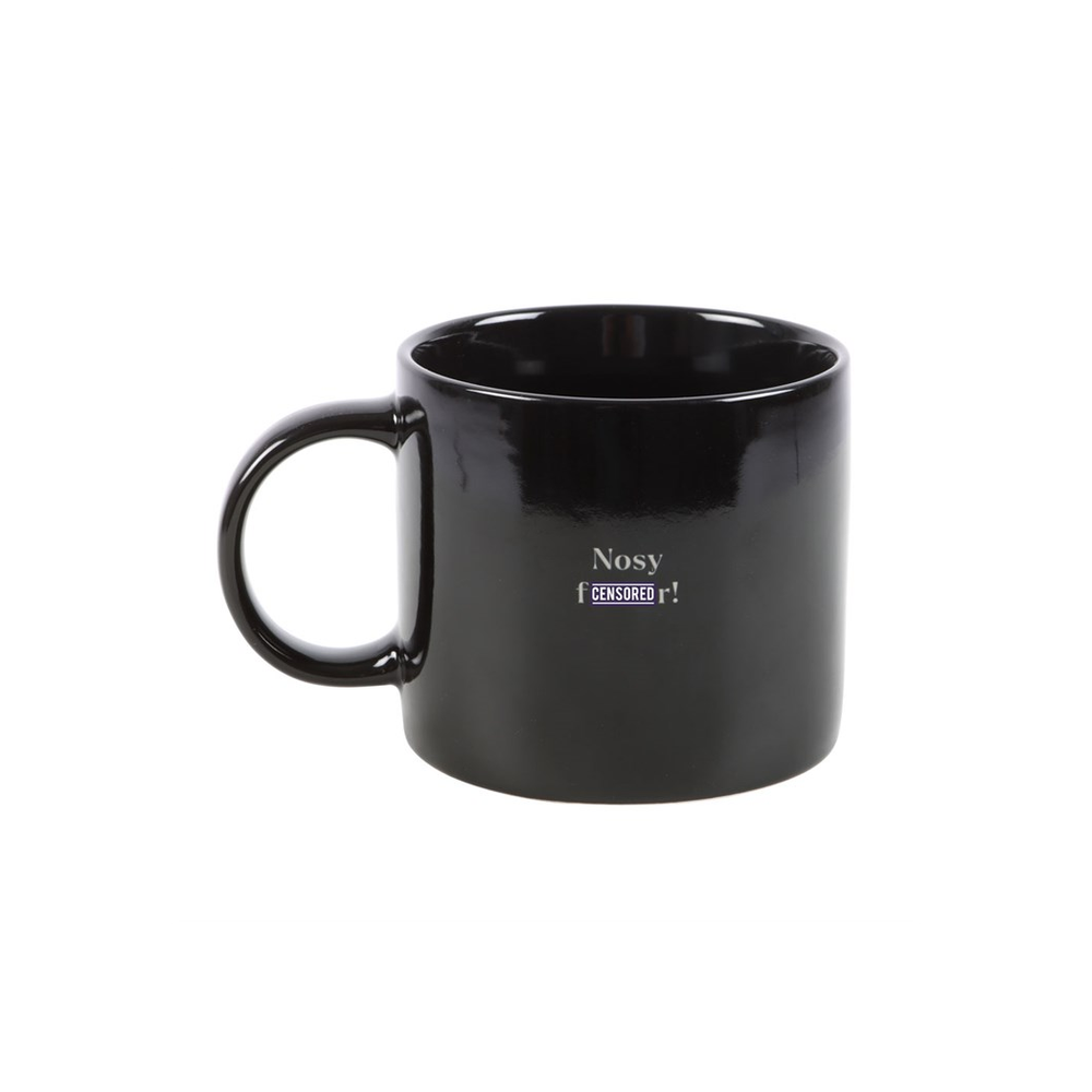 Nosy F*cker Sweary Mug