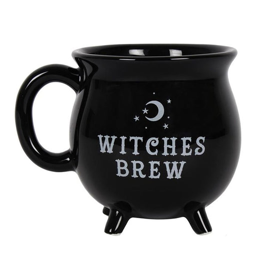 Witches Brew Cauldron Mug