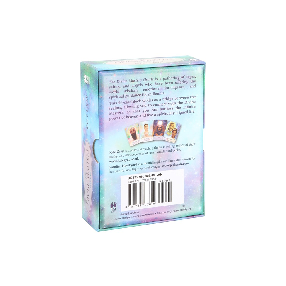 The Divine Masters Oracle Cards