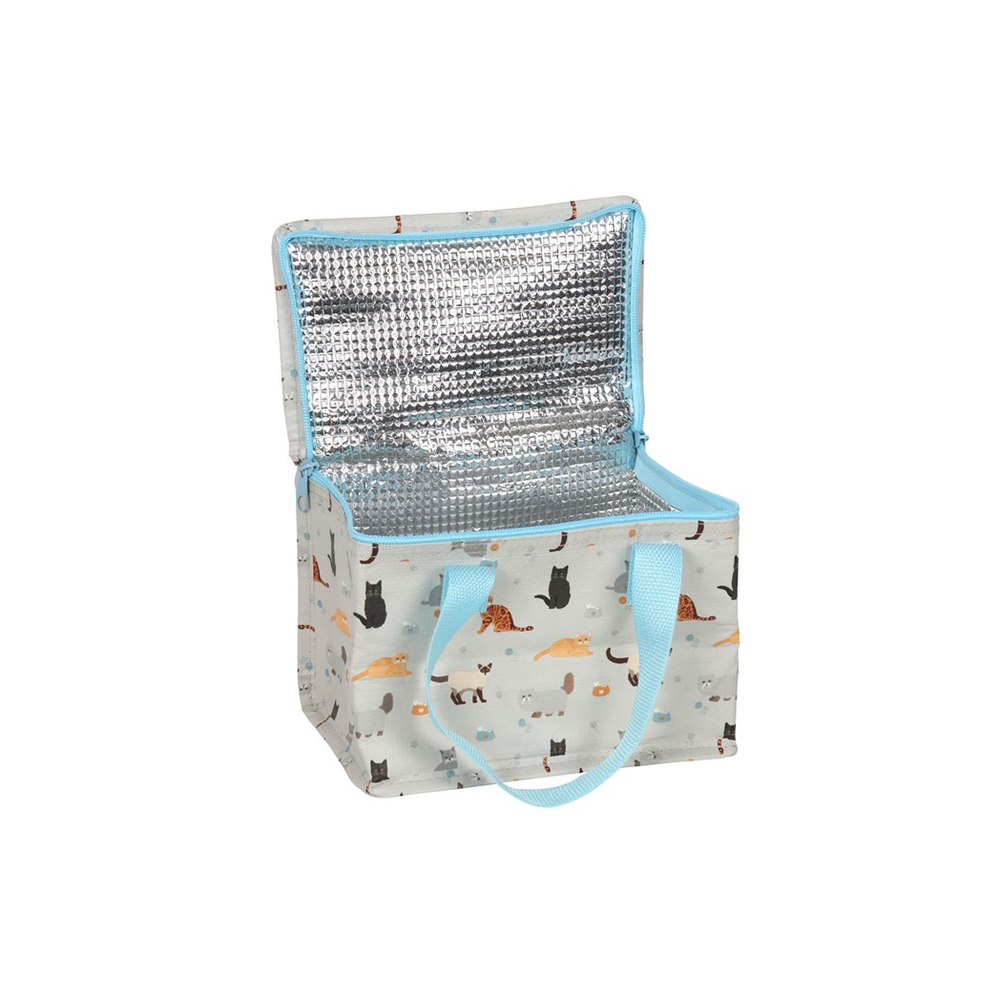 Cat Print Lunch Bag