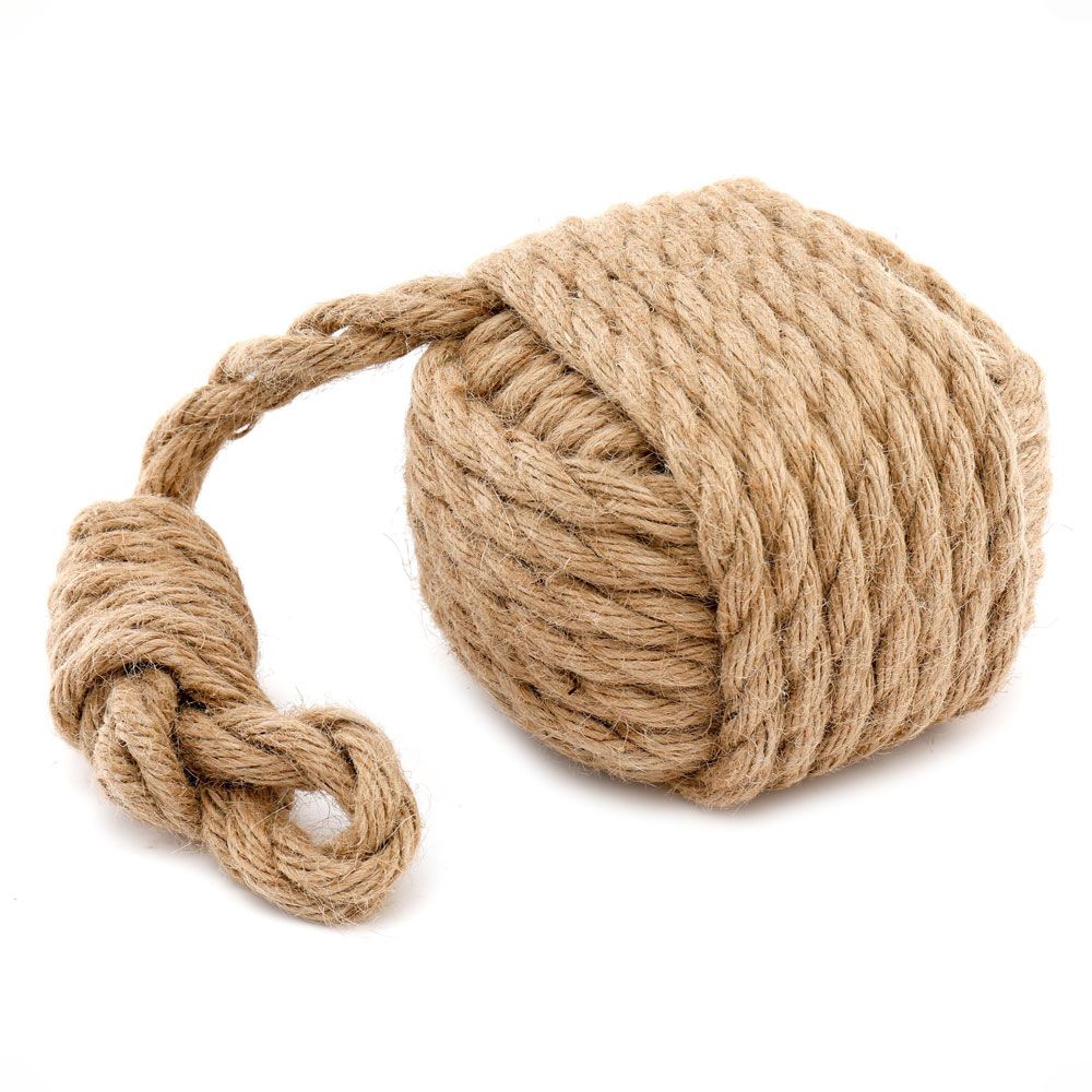 13cm Square Rope Door Stop