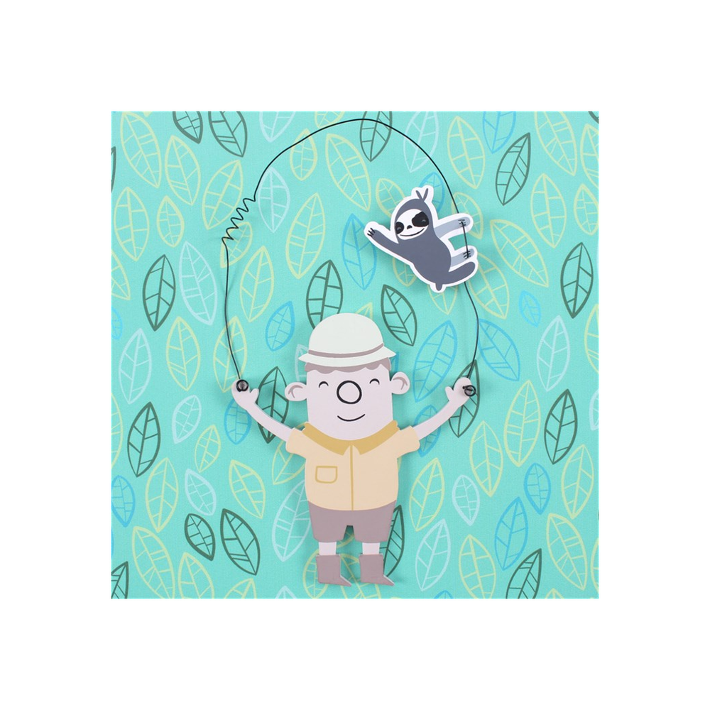 Jungle Adventure Door Hanger