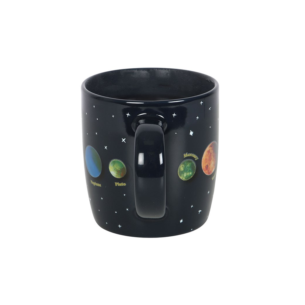 Solar System Heat Changing Mug