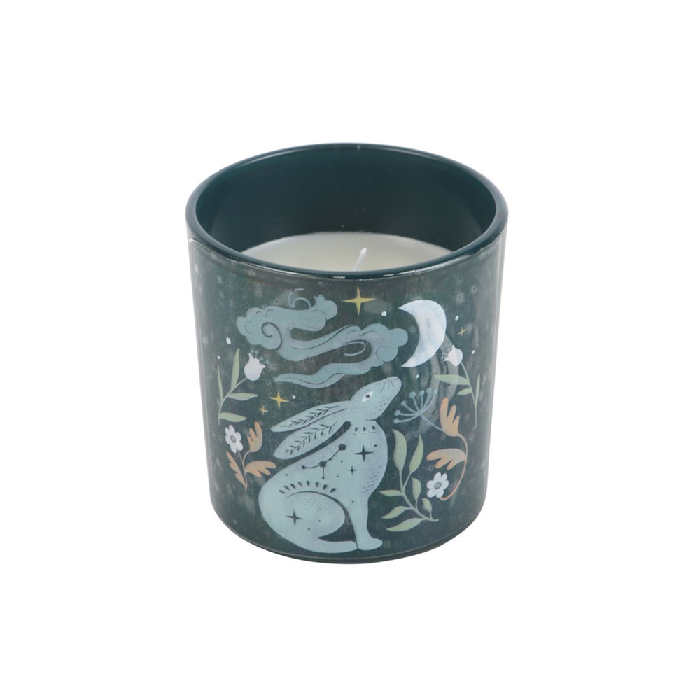 Midnight Hare Wild Tulip Candle