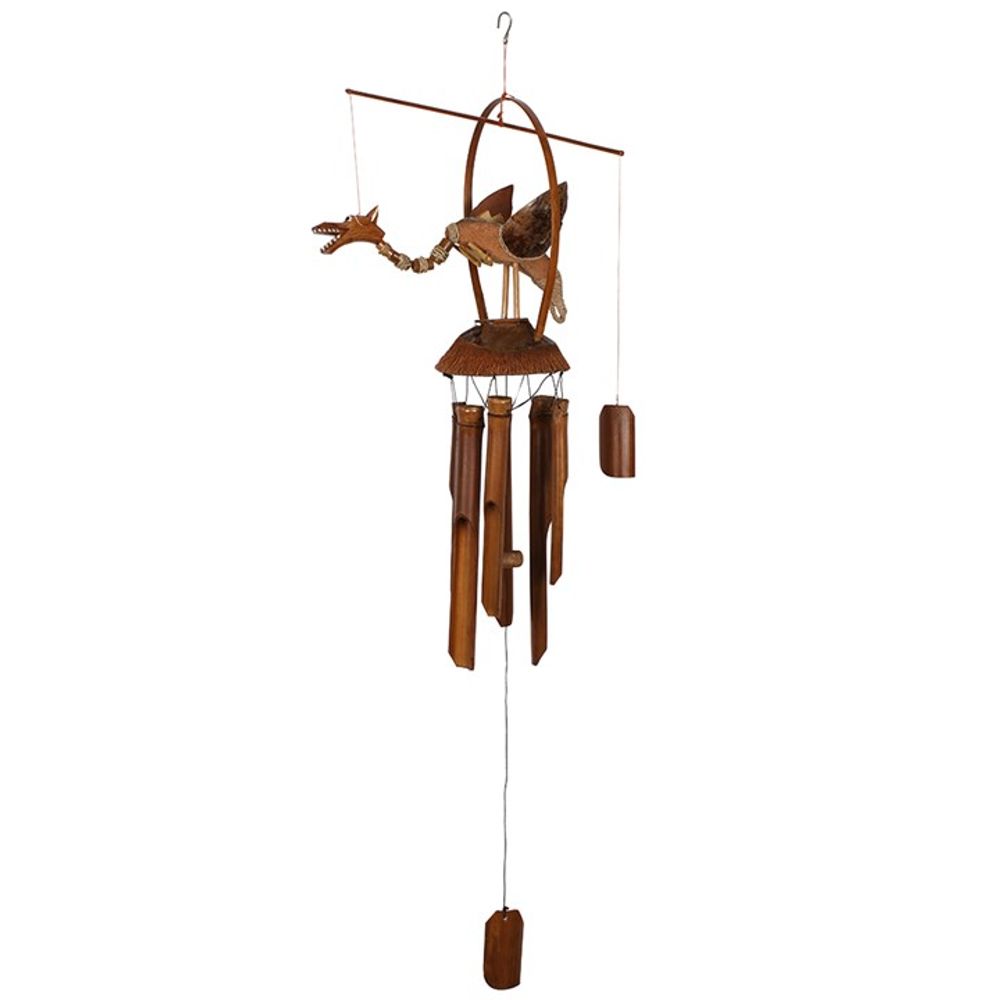 Nodding Dragon Bamboo Windchime