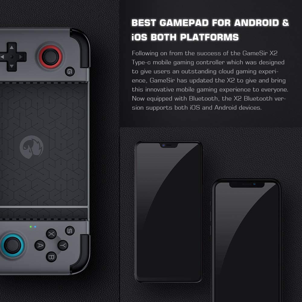 GameSir X2 Mobile Phone Gamepad Game Controller Joystick for Cloud Gaming  Xbox