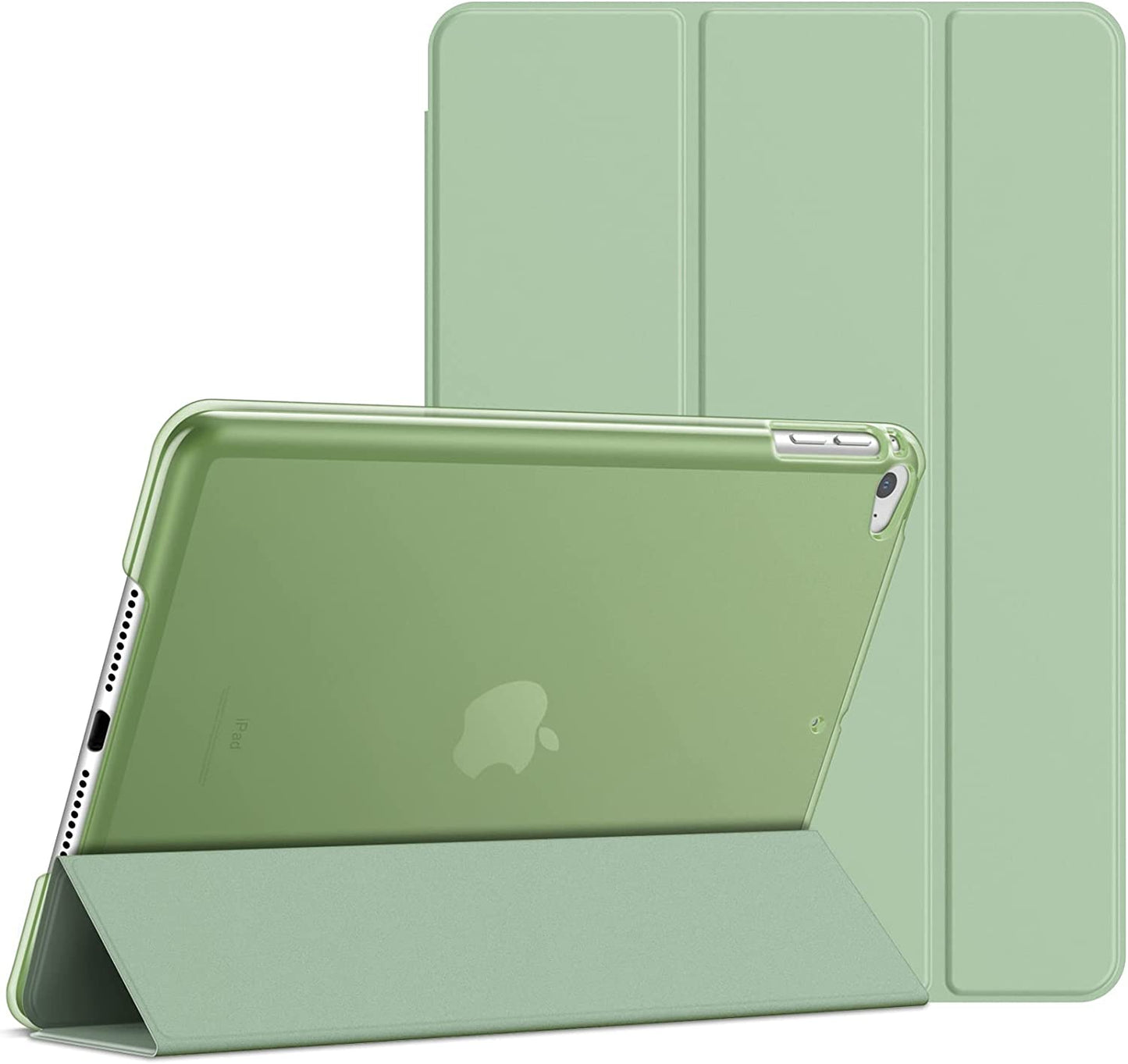 JETech Case for iPad mini 4, Smart Cover with Auto Sleep/Wake (Matcha Green)