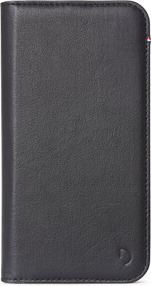 DECODED Wallet Case - iPhone 11 - Case with Card Holder - High Quality Leather - Black