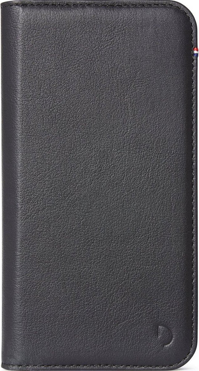 DECODED Wallet Case - iPhone 11 - Case with Card Holder - High Quality Leather - Black