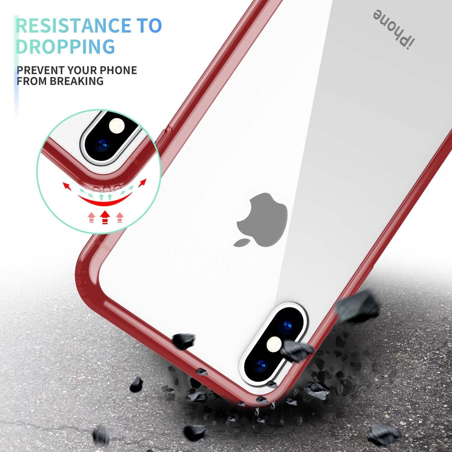 Iphone Xr Case - Soft Frosted Tpu Ultra-slim Iphone Xr Stylish