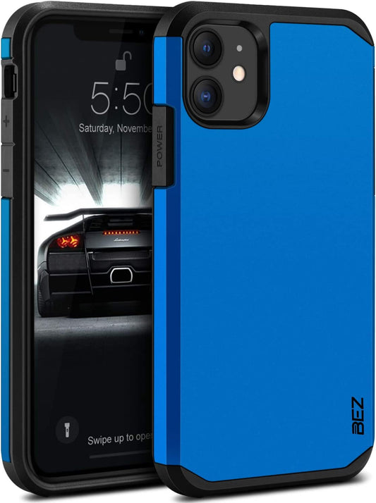 BEZ Case for iPhone 12 Pro + Mini Case Compatible with iPhone 12 Pro 6.1" and iPhone 12 Mini 5.4"Phone Heavy Duty Tough Dual Layer