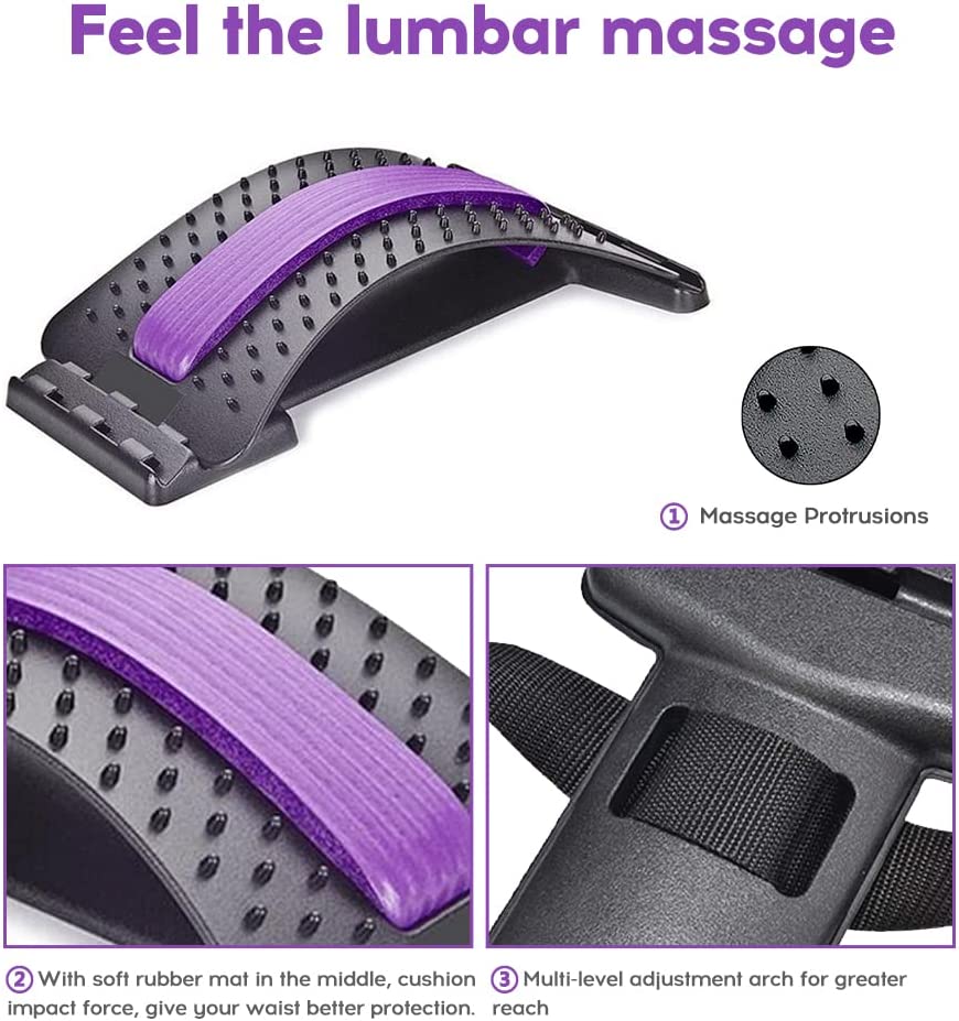 Best Selling Intelligent Electric Lumbar Heat Traction Back Massager  Lumbar Massage Back Stretcher - China Heating Back Massager Waist Back, Pain  Relief Electric Lumbar Massager