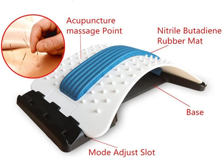 Back Stretcher for Back Pain Relief, Back Stretching Cushion