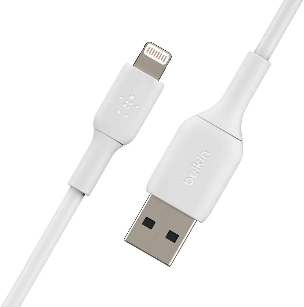 Belkin Lightning Cable Boost Charge Lightning to USB Cable for iPhone, iPad 2M