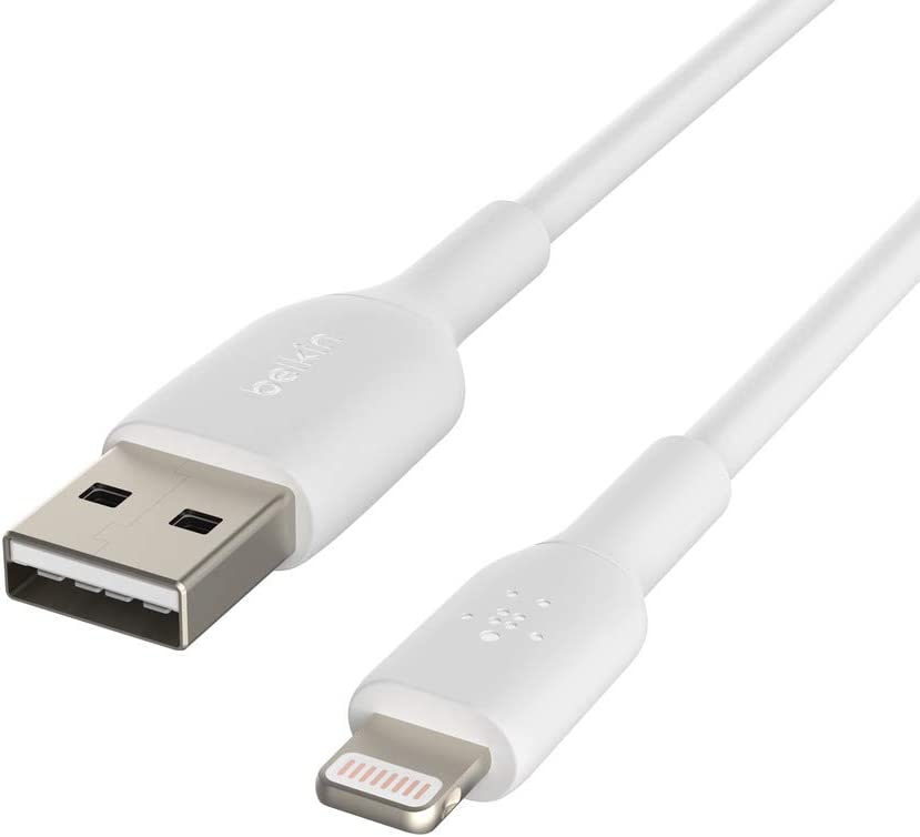 Belkin Lightning Cable Boost Charge Lightning to USB Cable for iPhone, iPad 2M