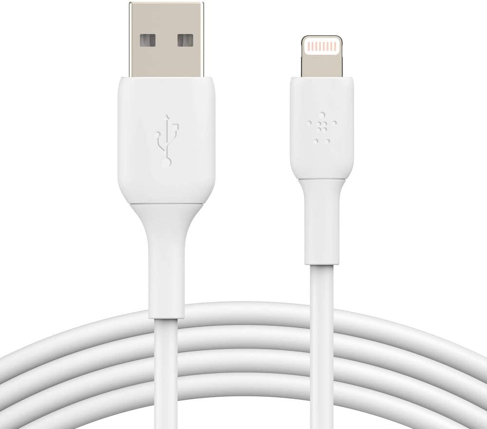 Belkin Lightning Cable Boost Charge Lightning to USB Cable for iPhone, iPad 2M