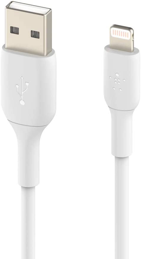 Belkin Lightning Cable Boost Charge Lightning to USB Cable for iPhone, iPad 2M