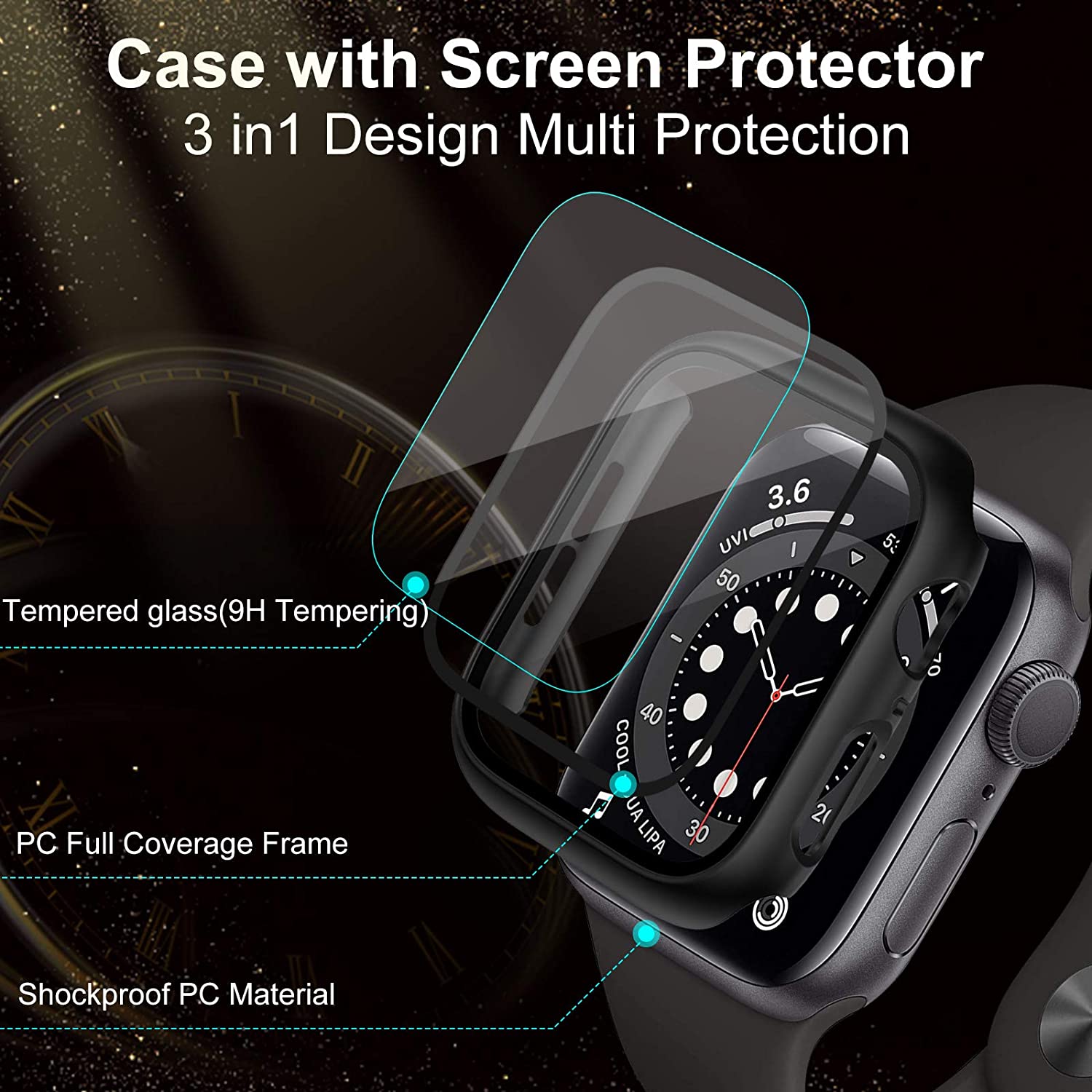 Cases & Protection - Watch Accessories - Apple