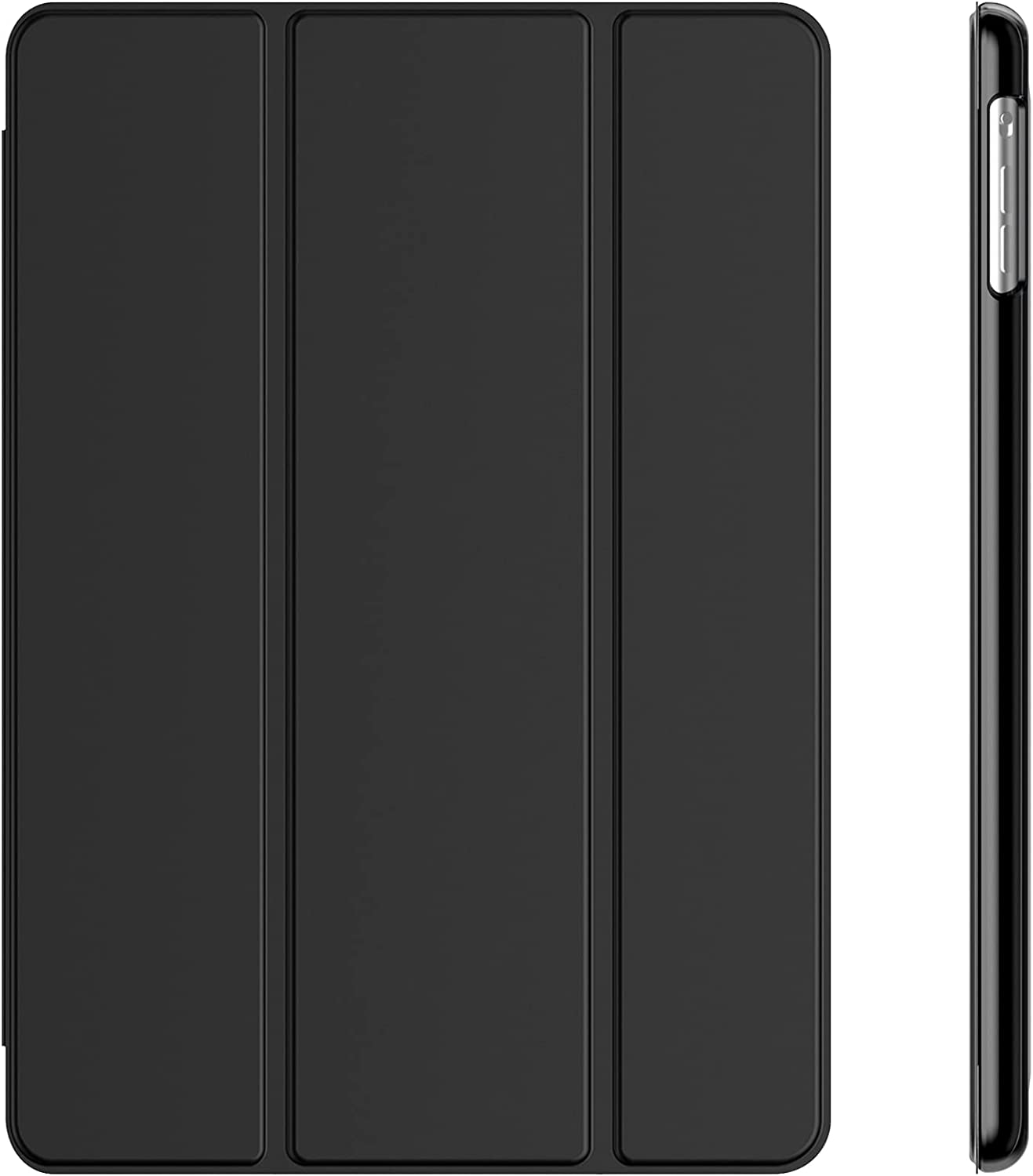 JETech Case for iPad Air 1st Generation (NOT for iPad Air 2), Smart Cover Auto Wake/Sleep Black