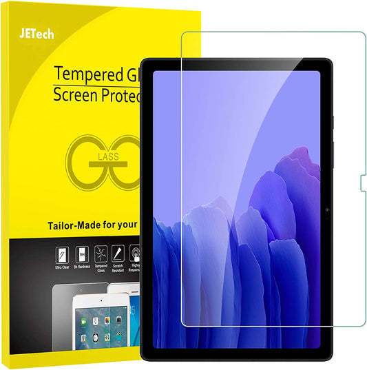JETech Screen Protector Compatible with Samsung Galaxy Tab A7 (10.4-Inch, 2020 Model, SM-T500/ T505/ T507), Tempered Glass Film, 1-Pack