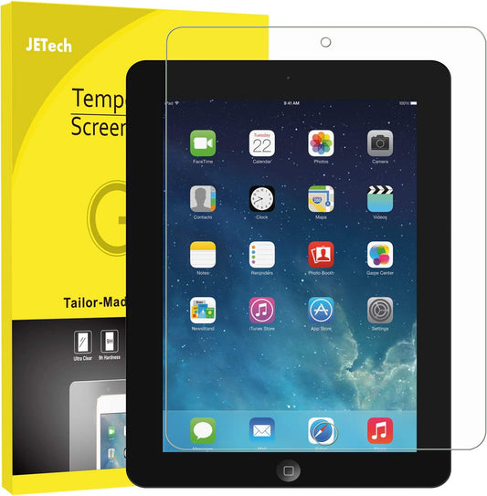 JETech Screen Protector for iPad 2 3 4 (Old Versions), Tempered Glass Film