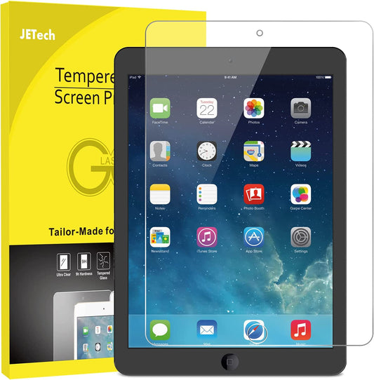 JETech Screen Protector Compatible with iPad Mini 1 2 3, Tempered Glass Film