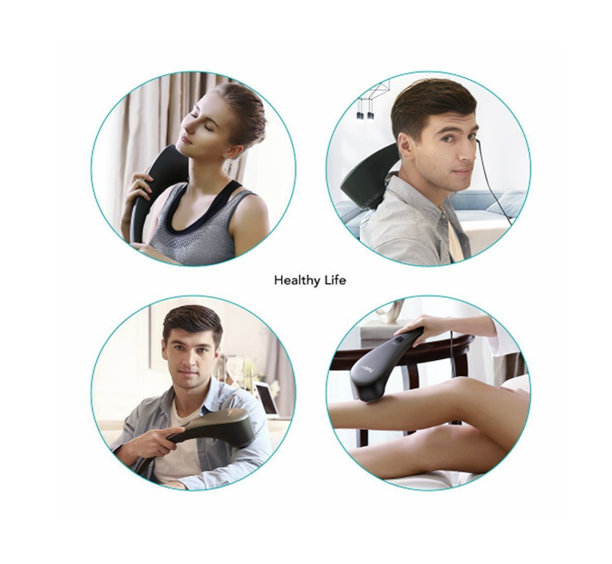 Buy Wholesale China Home Office Pulse Neck Massager Smart Electric Neck And Shoulder  Massager For Neck Shoulder Back & Smart Neck Massager at USD 12
