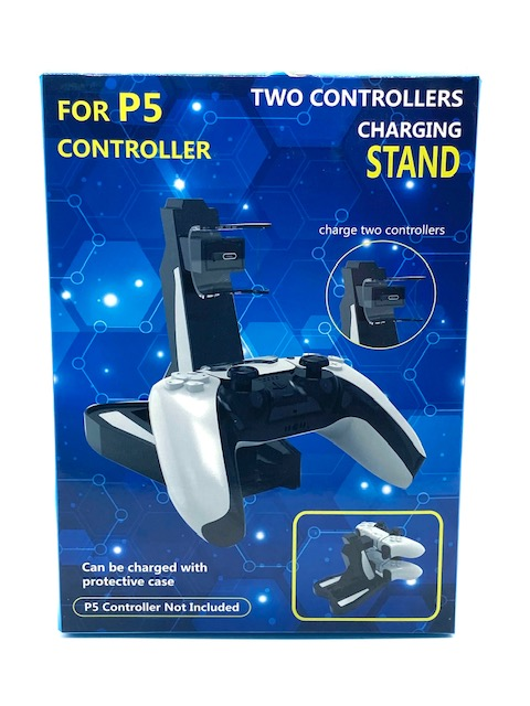 Charging Dock PS5 Controller DualSense  Stand PlayStation 5 + Free P&P in UK