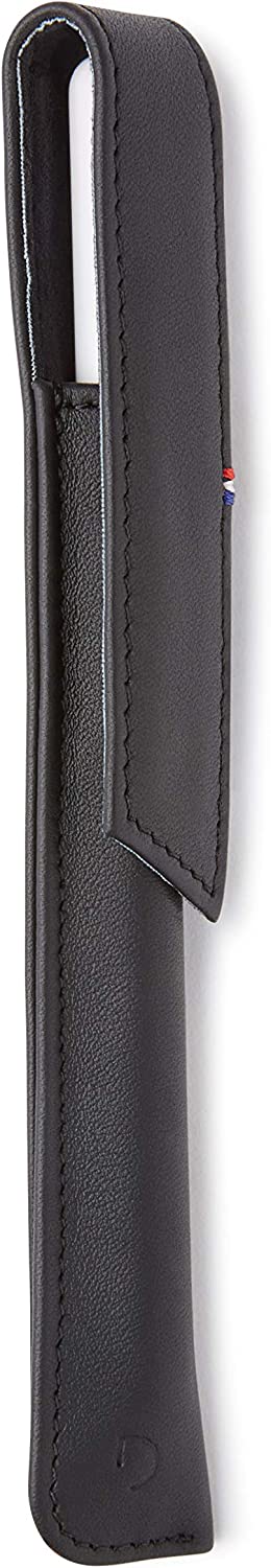 DECODED Pencil Sleeve - Full Grain Leather Sleeve for Apple Pencil 1-2 BLK - BRO