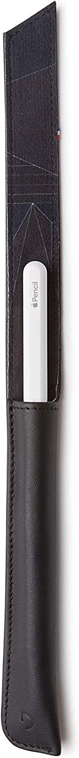 DECODED Pencil Sleeve - Full Grain Leather Sleeve for Apple Pencil 1-2 BLK - BRO