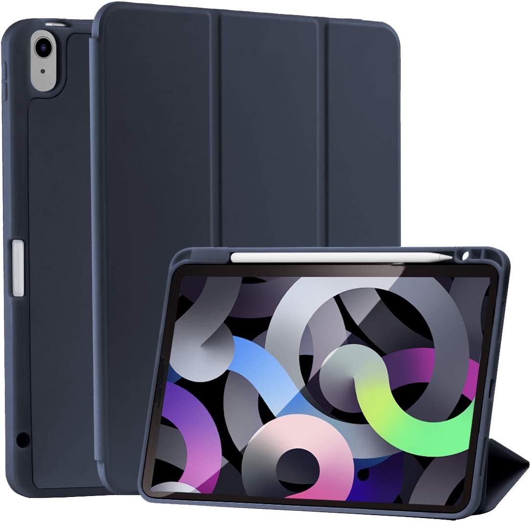 SIWENGDE Trifold Case with Pencil Holder For 10.9" iPad Air 5th/4th Gen. 2022/2020